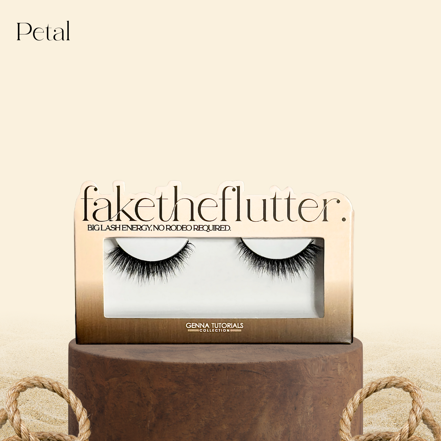 Fake The Flutter Lashes (Single Lashes)