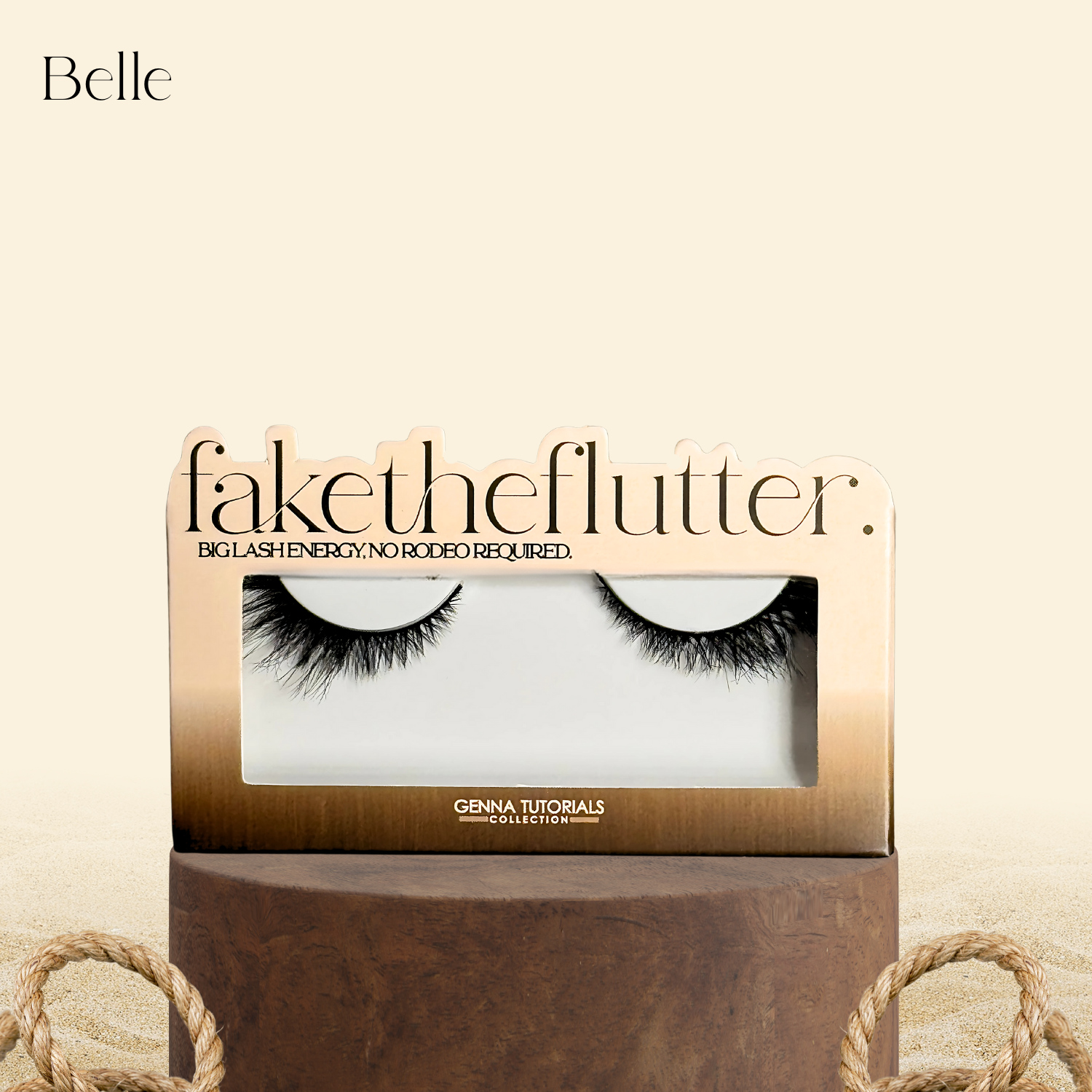 Fake The Flutter Lashes (Single Lashes)