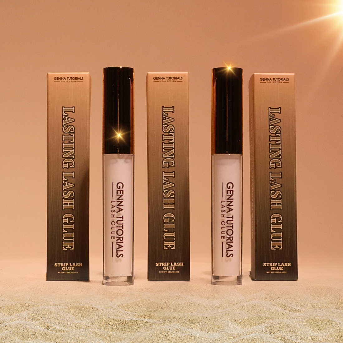 Genna Tutorials - Lasting Lash Glue