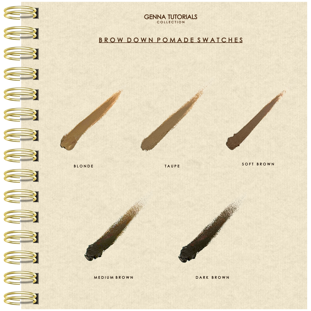 Brow Down Pomade (Free 2in1 Brush)