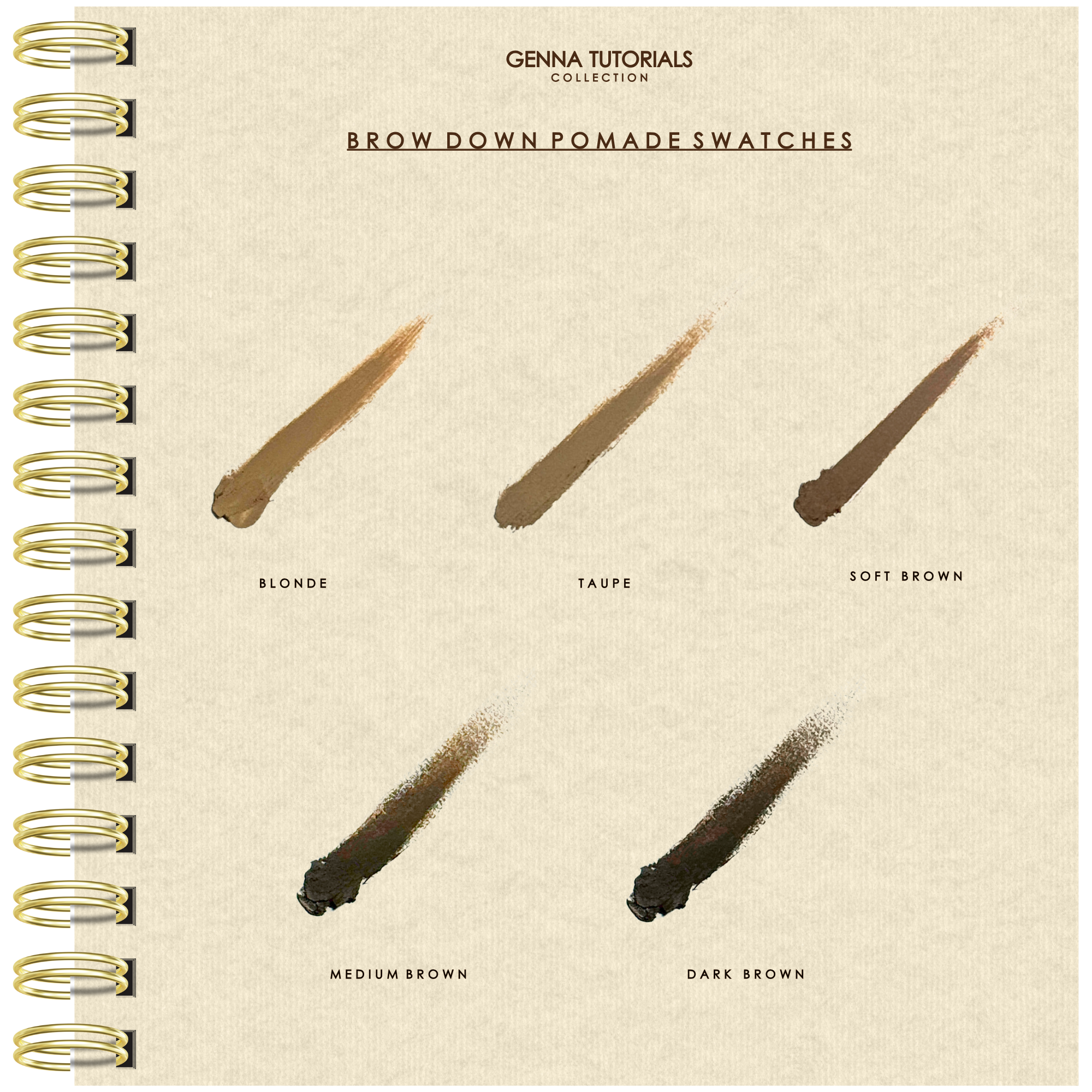 Brow Down Pomade (Includes 2in1 Brush)