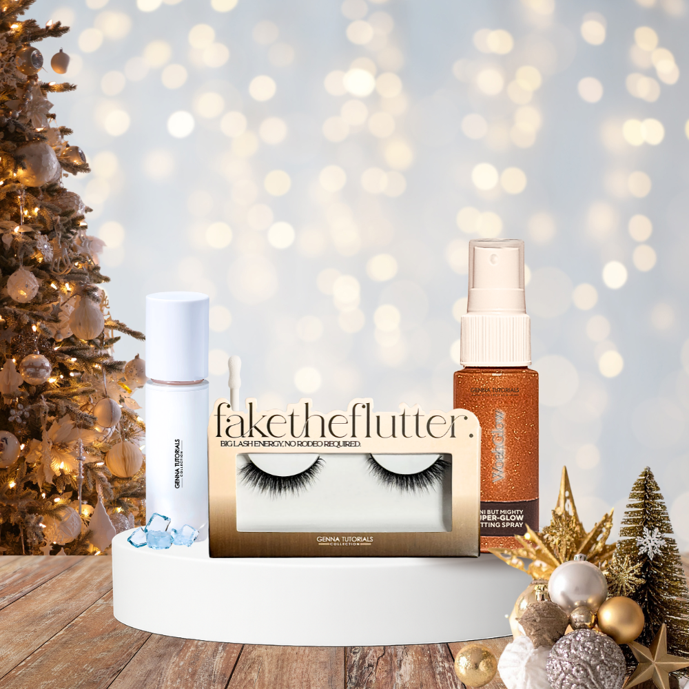 Genna Tutorials - Bundle 2: The Winter Radiance Trio Bundle