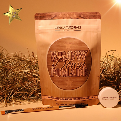 Brow Down Pomade (Includes 2in1 Brush)
