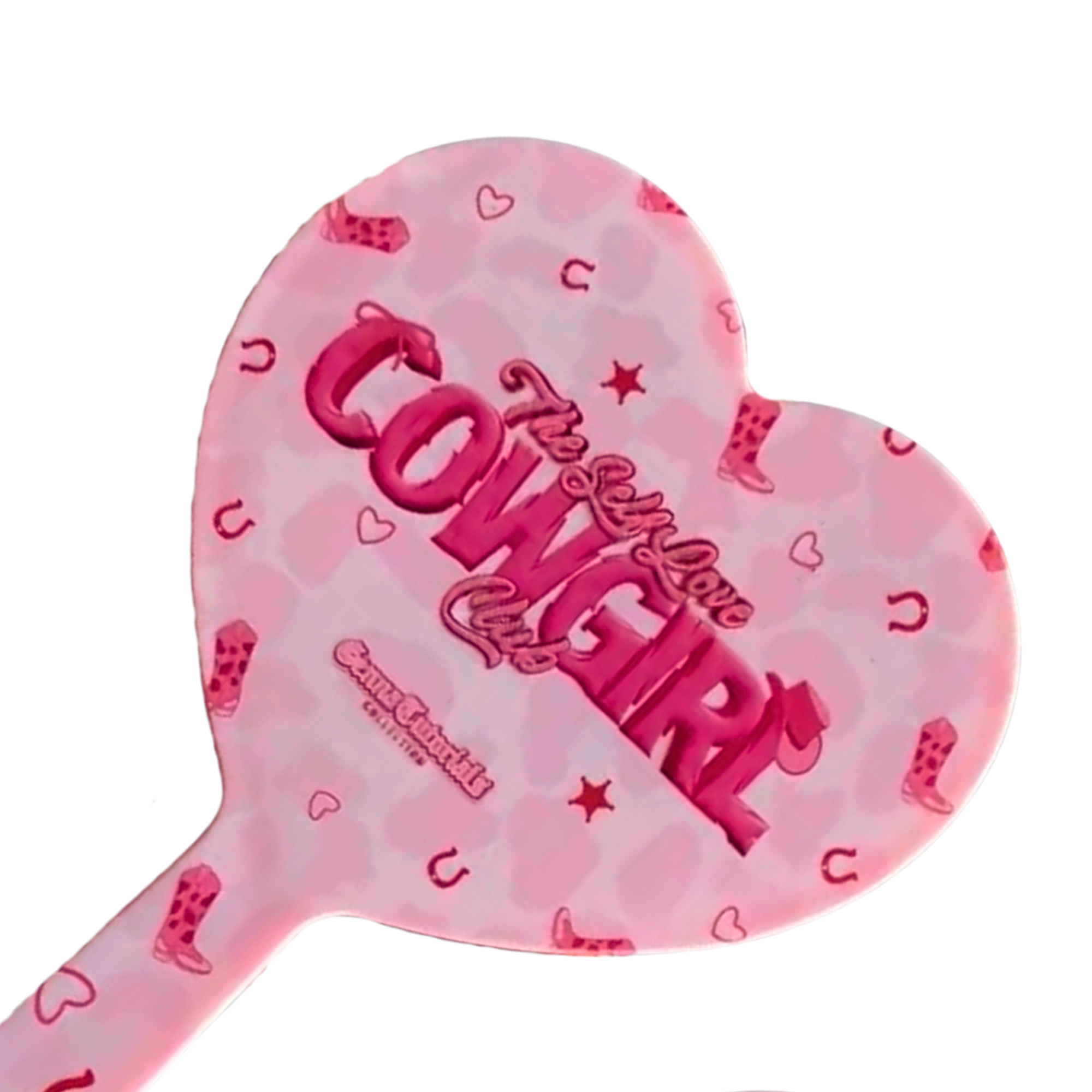 Self Love Cowgirl Club Hand Held Mirror