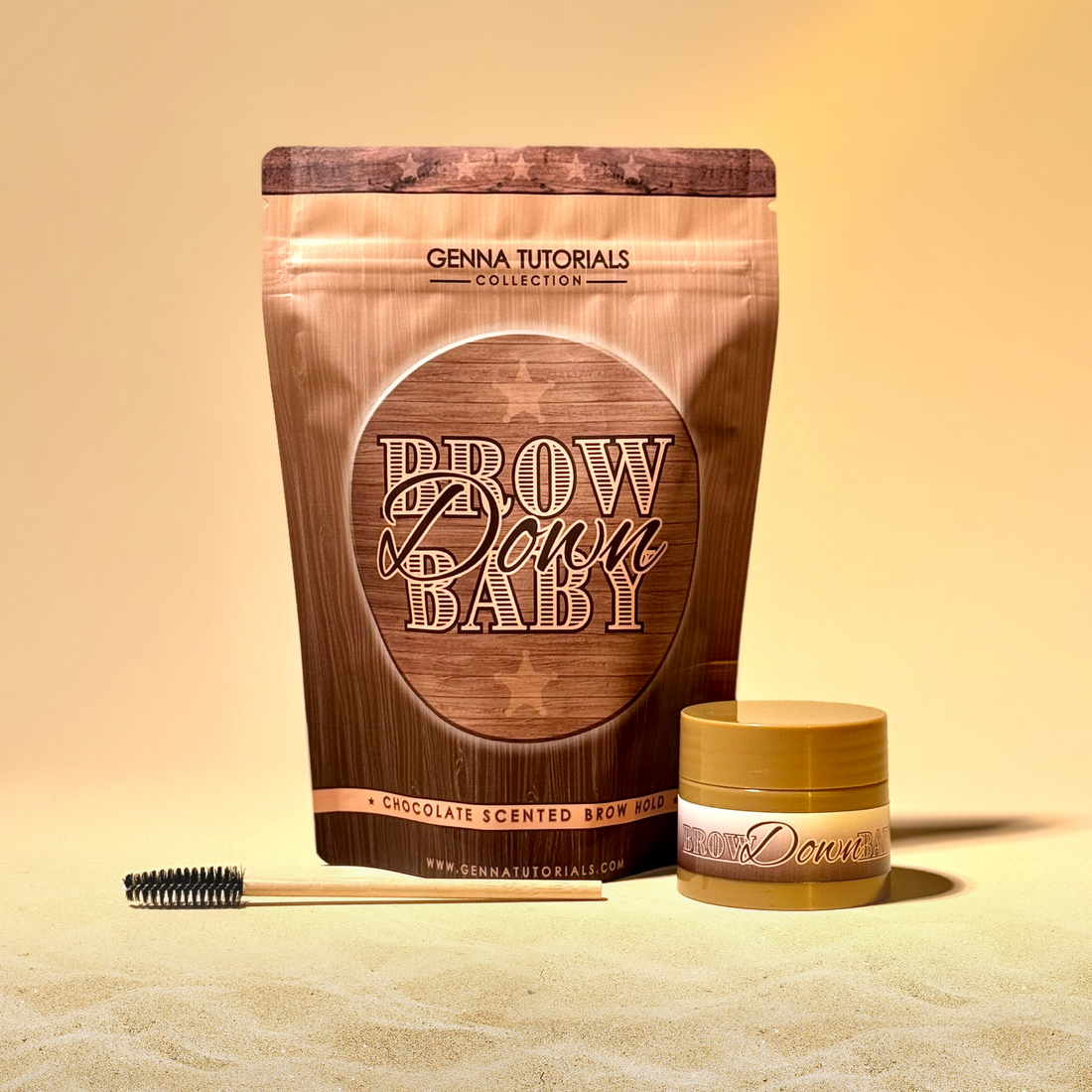 Brow Down, Baby - Chocolate Eyebrow Hold