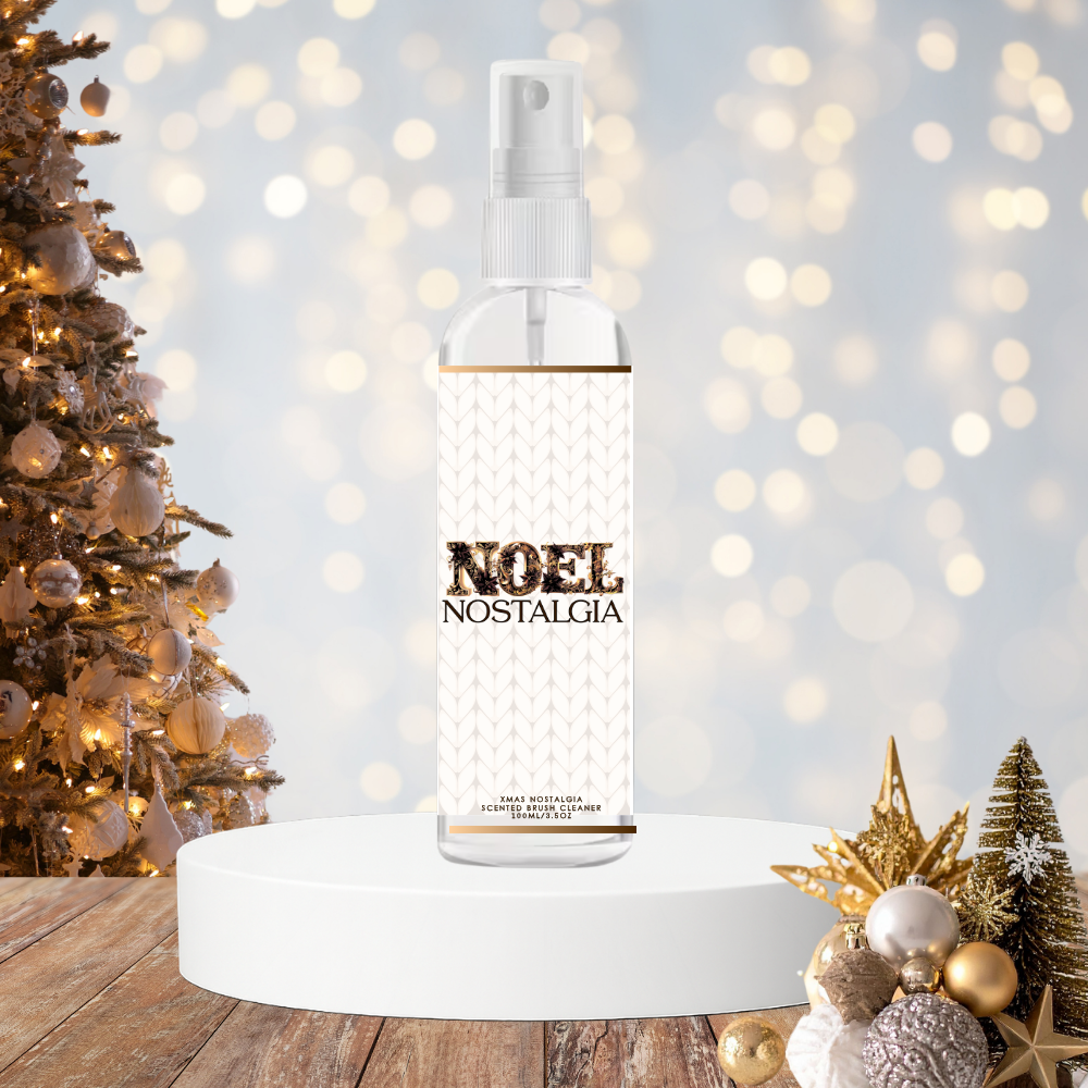 Genna Tutorials - Noel Nostalgia Brush Cleaner