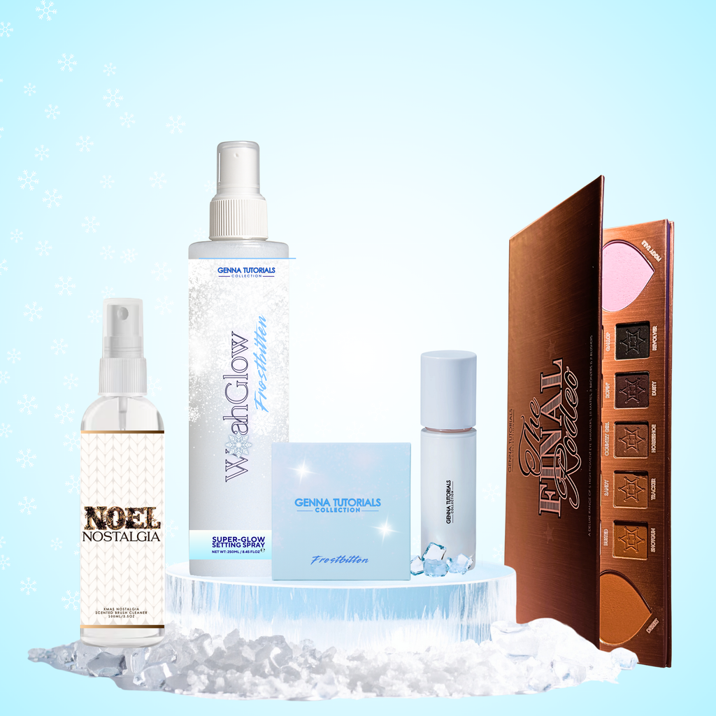 Genna Tutorials - Bundle 4: The Winter Masterpiece Collection