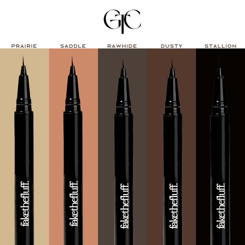 Genna Tutorials - Fake The Fluff Eyebrow Pen (Ultra-Fine Tip)