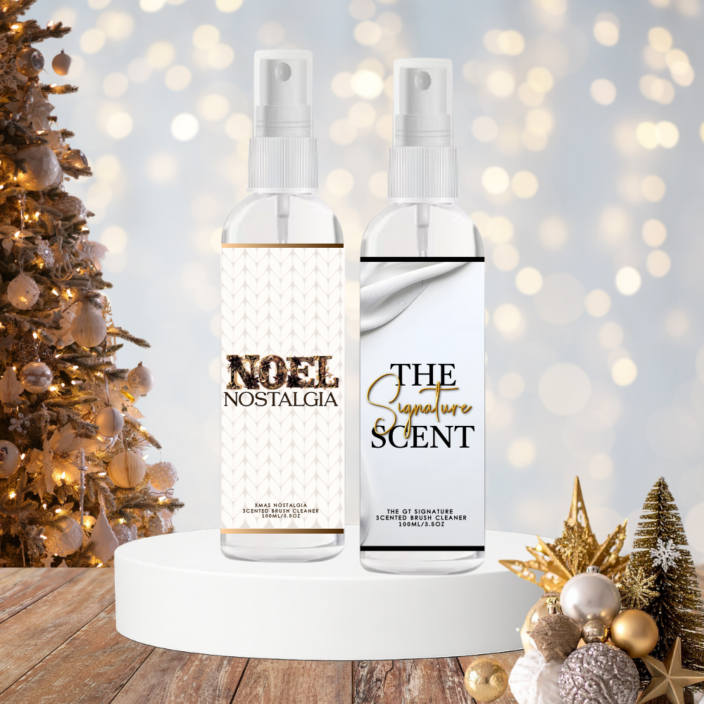 Genna Tutorials - Bundle 1: The Winter Signature Duo - Brush Cleaner Duo