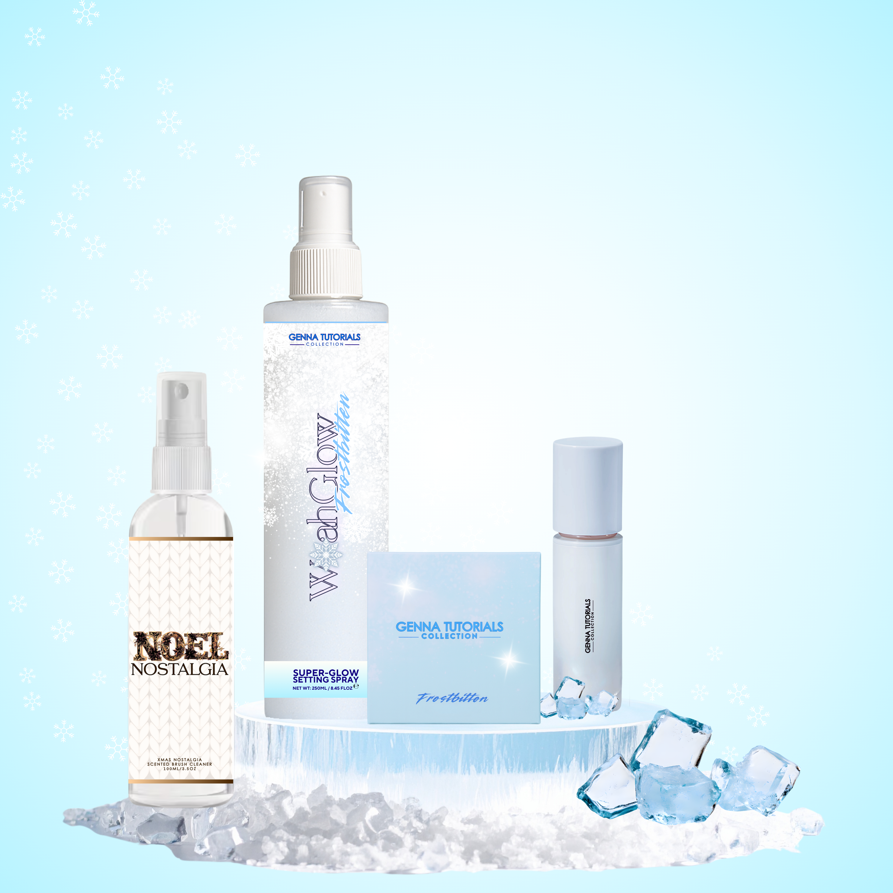 Genna Tutorials - Bundle 3: The Winter Luxe Collection