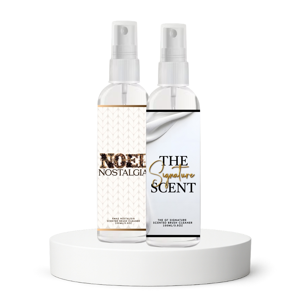 Genna Tutorials - Bundle 1: The Winter Signature Duo - Brush Cleaner Duo