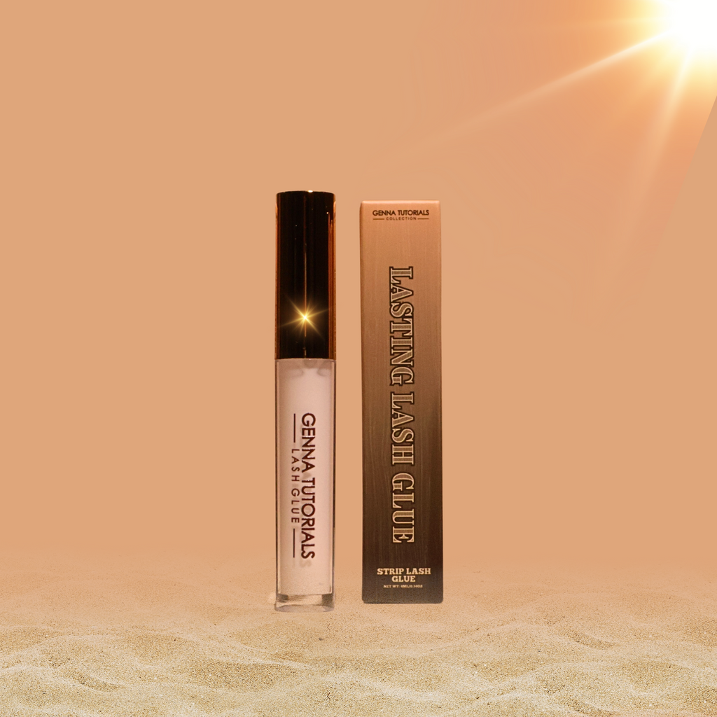Genna Tutorials - Lasting Lash Glue