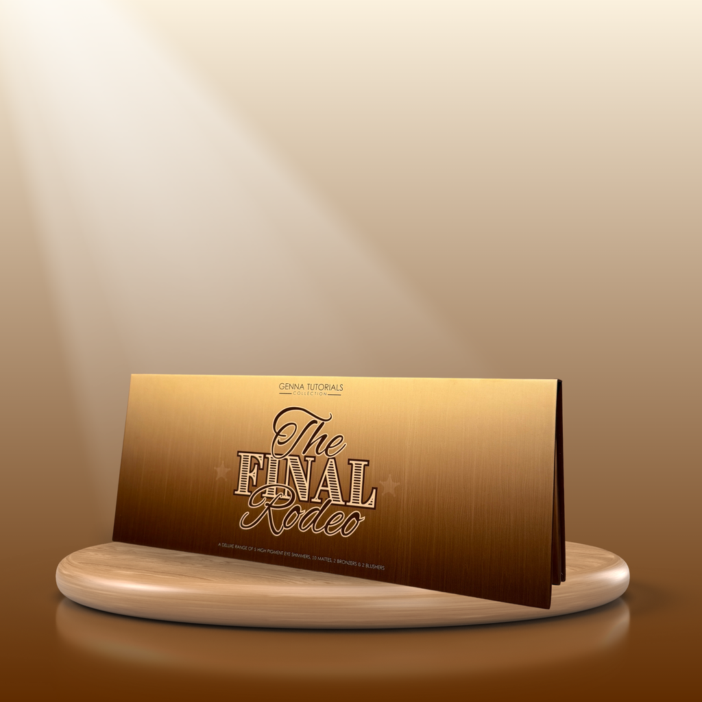 The Final Rodeo Palette