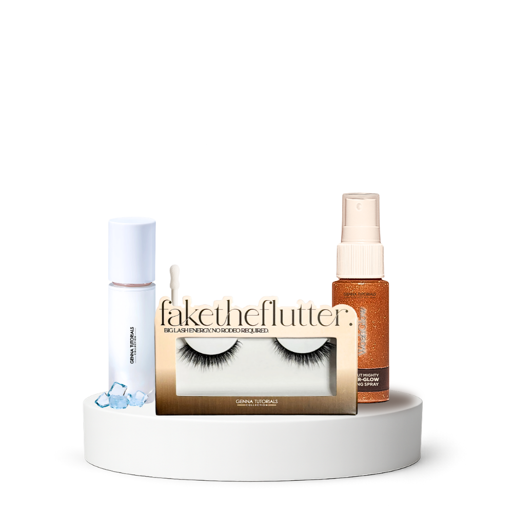 Genna Tutorials - Bundle 2: The Winter Radiance Trio Bundle