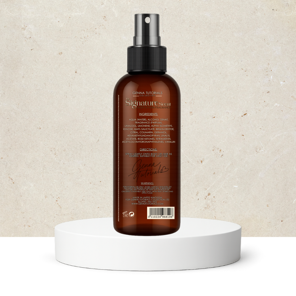 Genna Tutorials - The Signature Scent Body and Hair Fragrance
