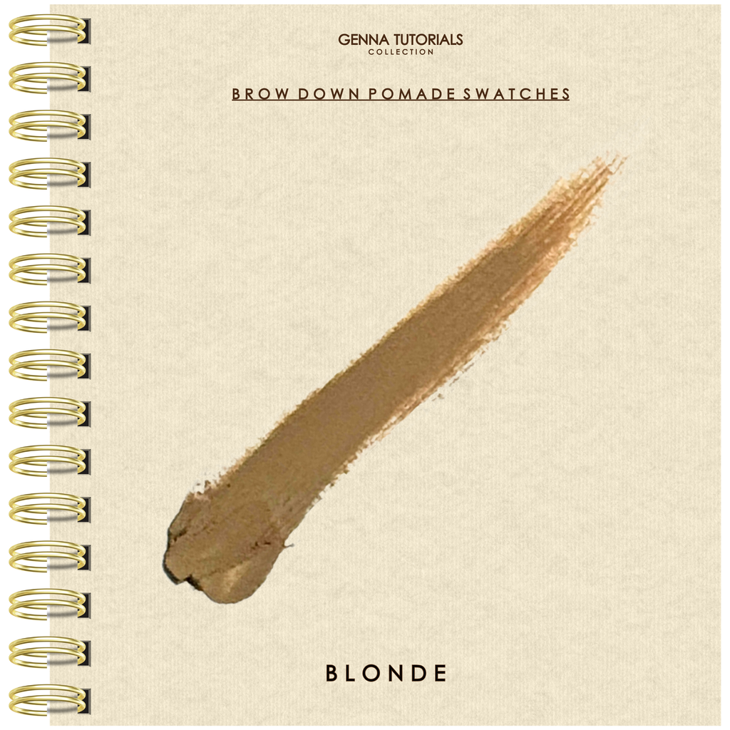 Brow Down Pomade (Free 2in1 Brush)