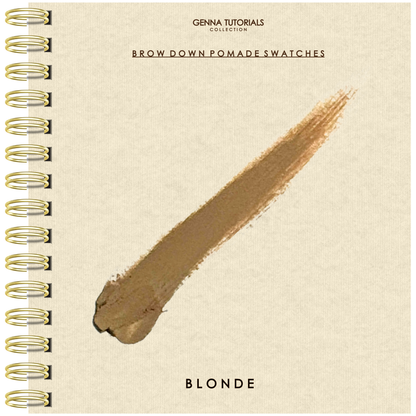Brow Down Pomade (Includes 2in1 Brush)