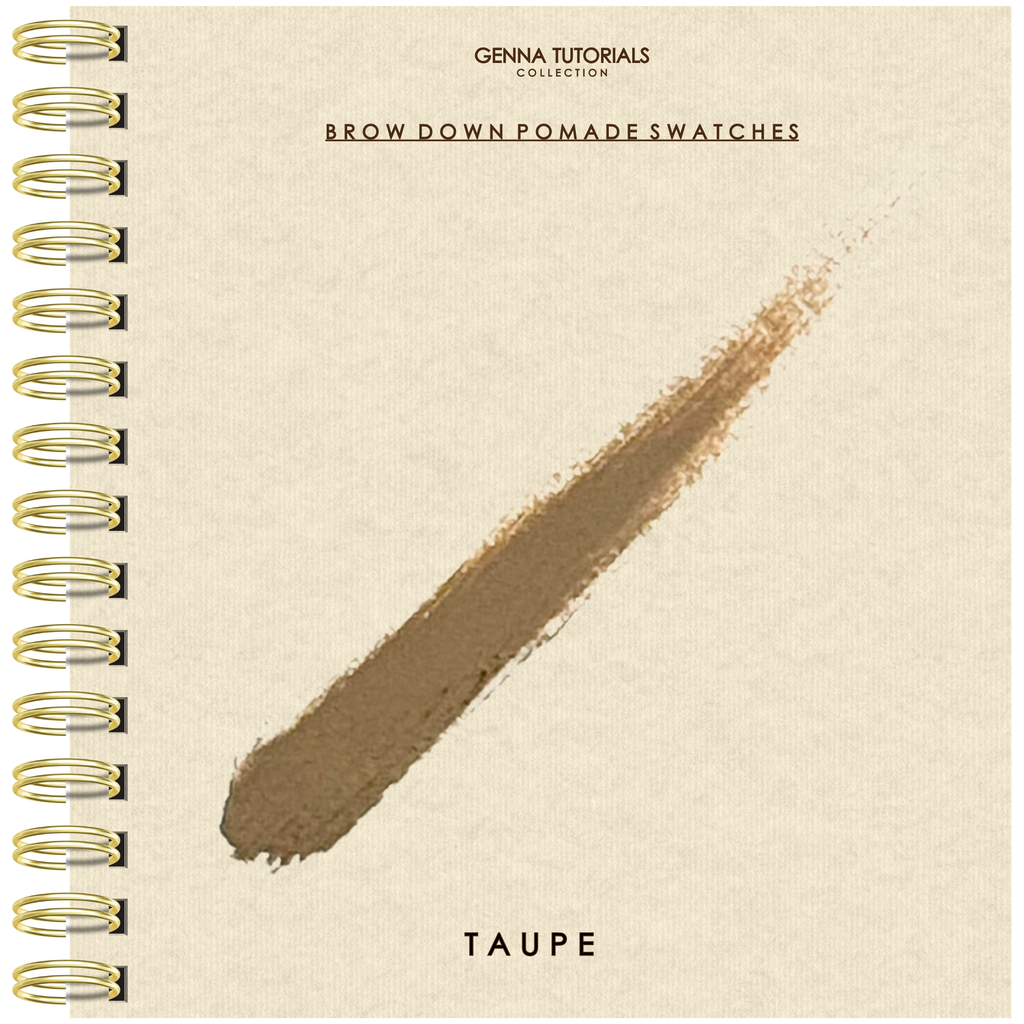 Brow Down Pomade (Free 2in1 Brush)