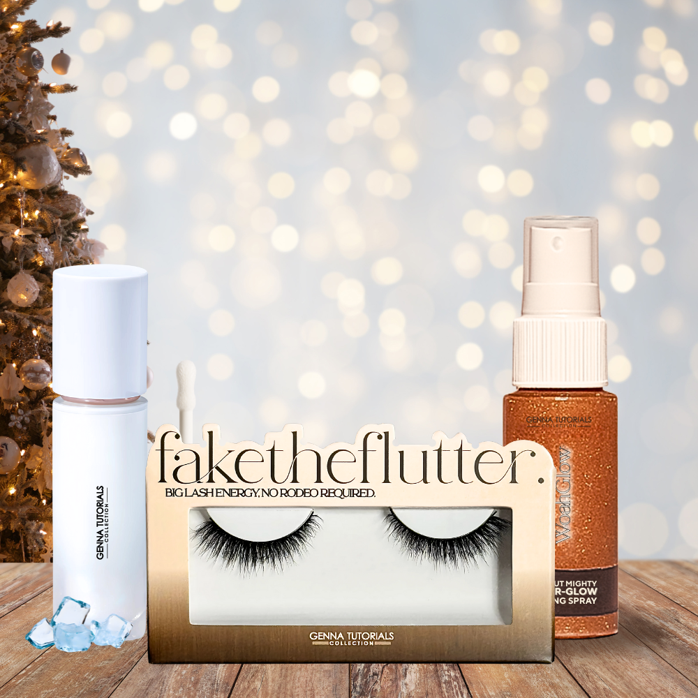 Genna Tutorials - Bundle 2: The Winter Radiance Trio Bundle