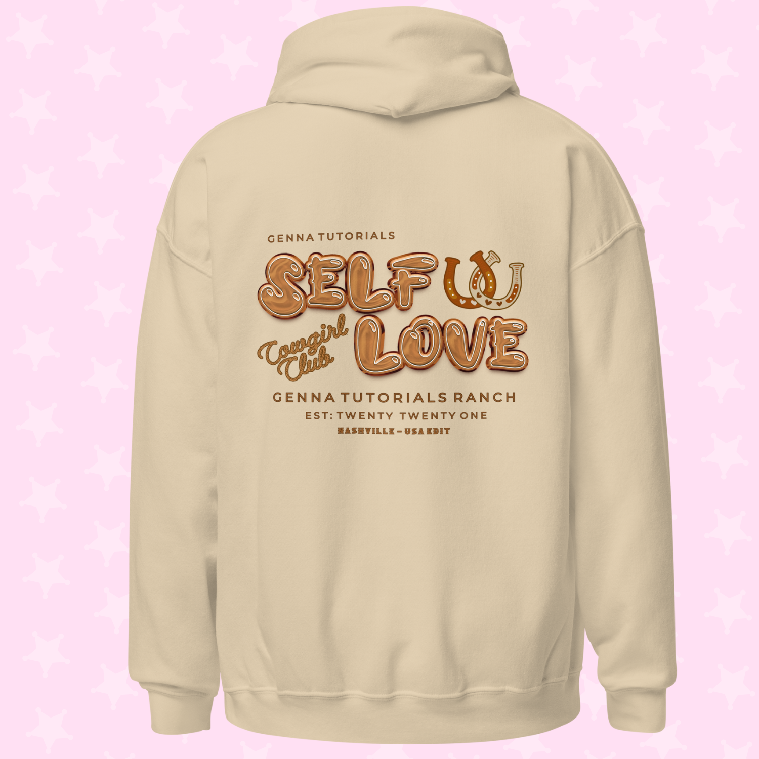 (PRE-ORDER) Self Love Cowgirl Club Hoodie