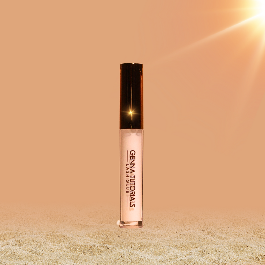 Genna Tutorials - Lasting Lash Glue