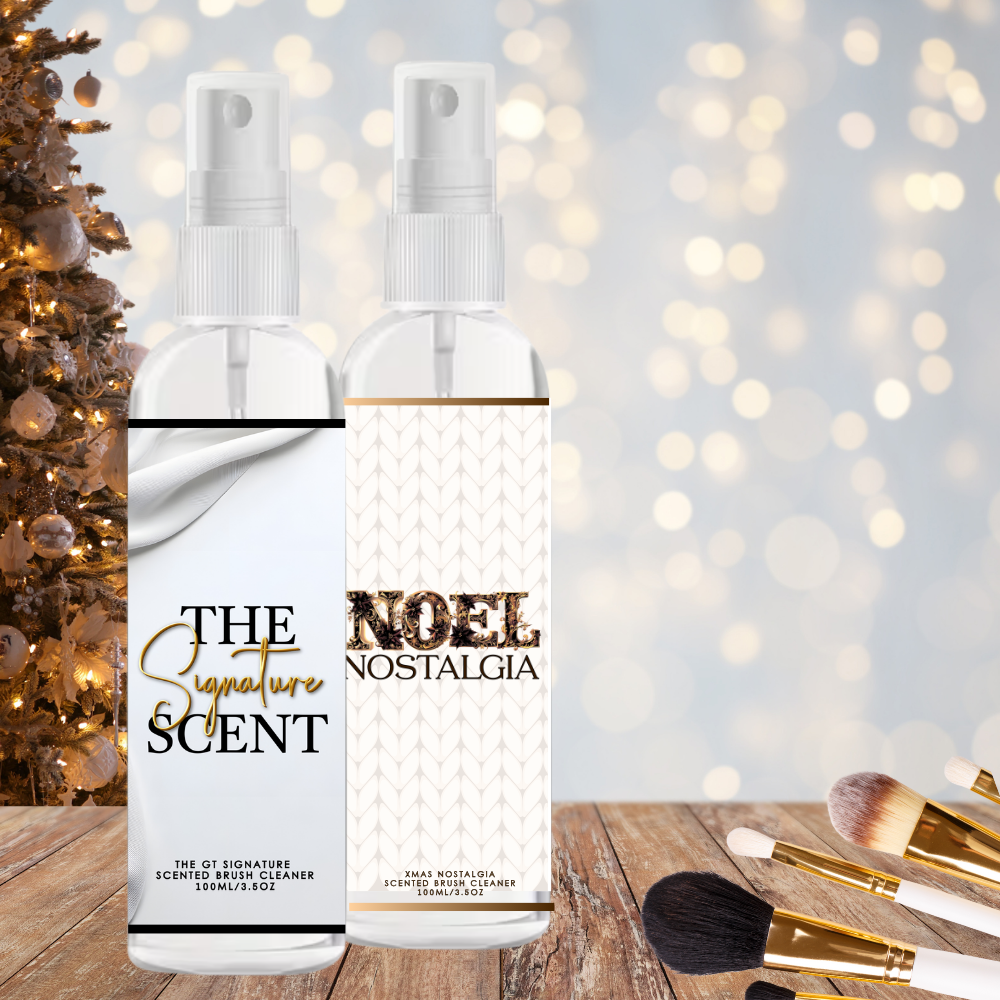 Genna Tutorials - Bundle 1: The Winter Signature Duo - Brush Cleaner Duo