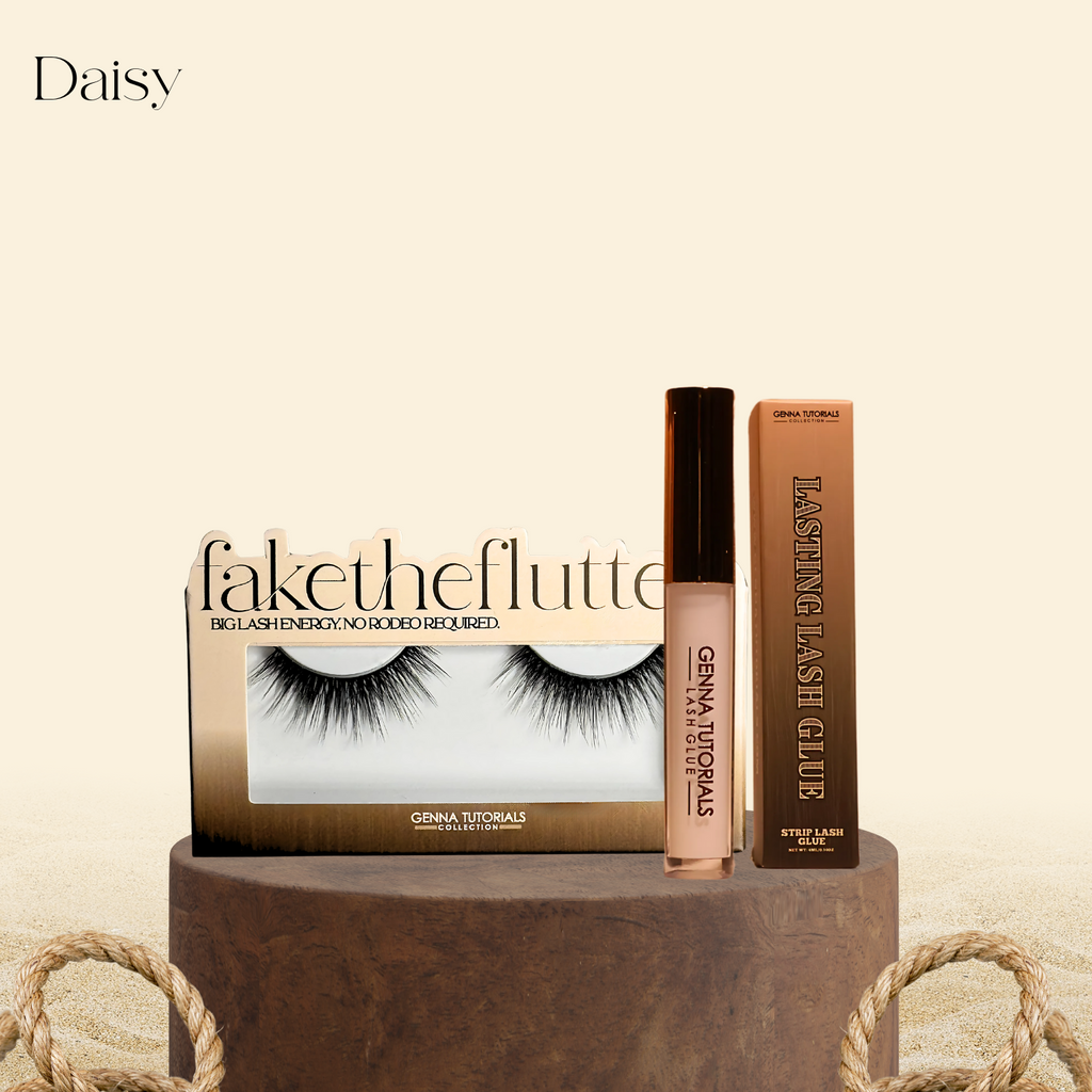 Fake The Flutter Lashes  (Single Lashes & Glue)