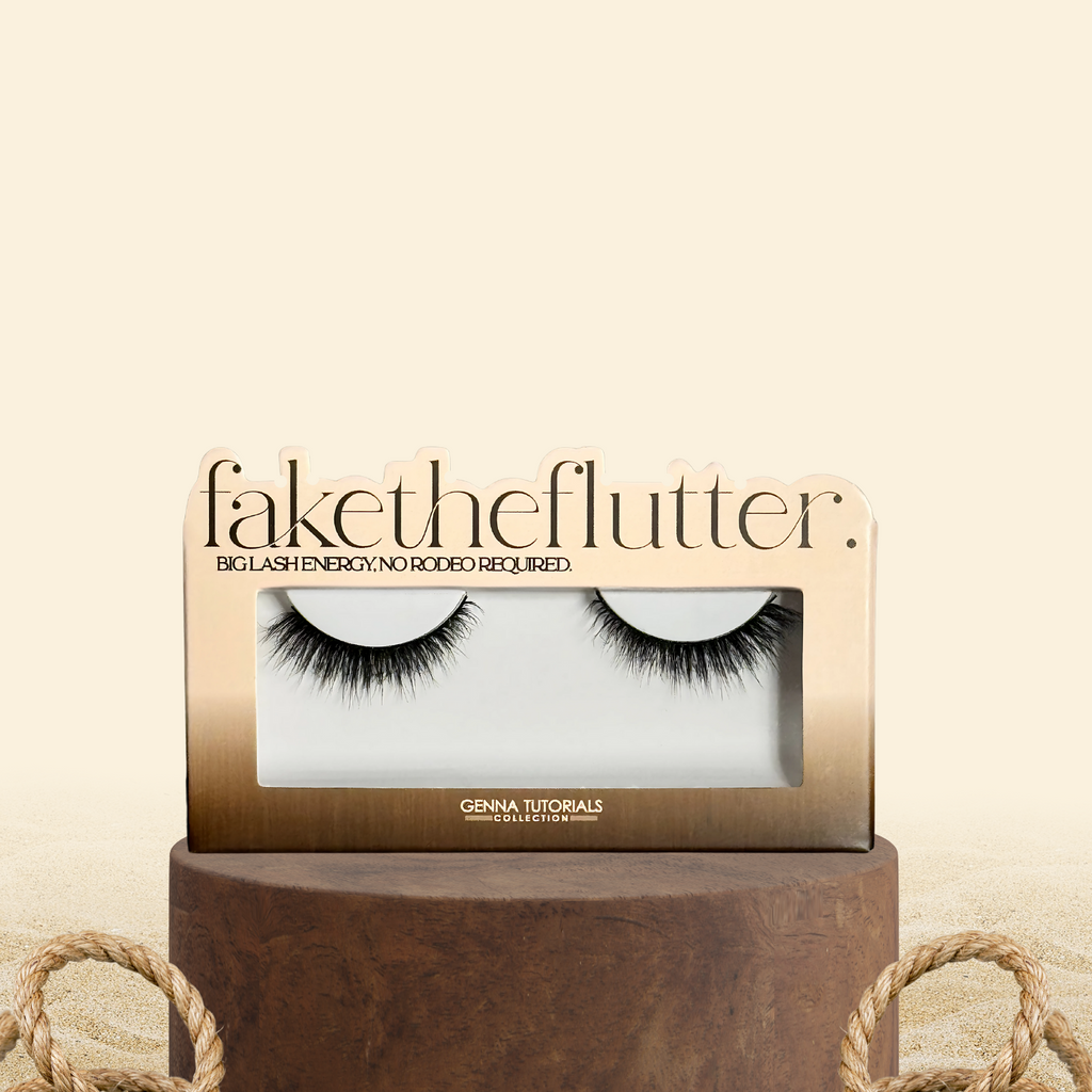 Fake The Flutter Lashes  (Single Lashes)