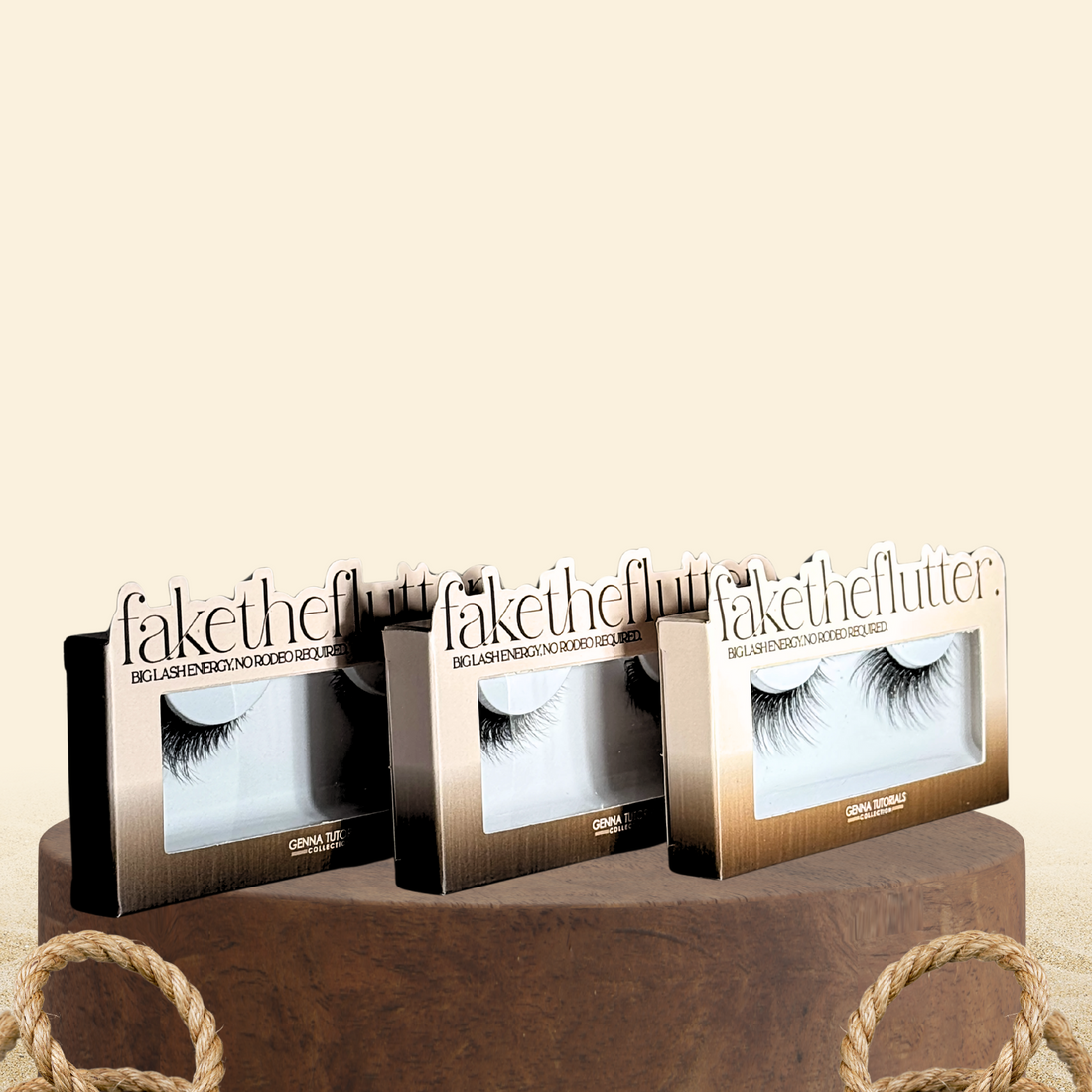Fake The Flutter Lashes (Full bundle)
