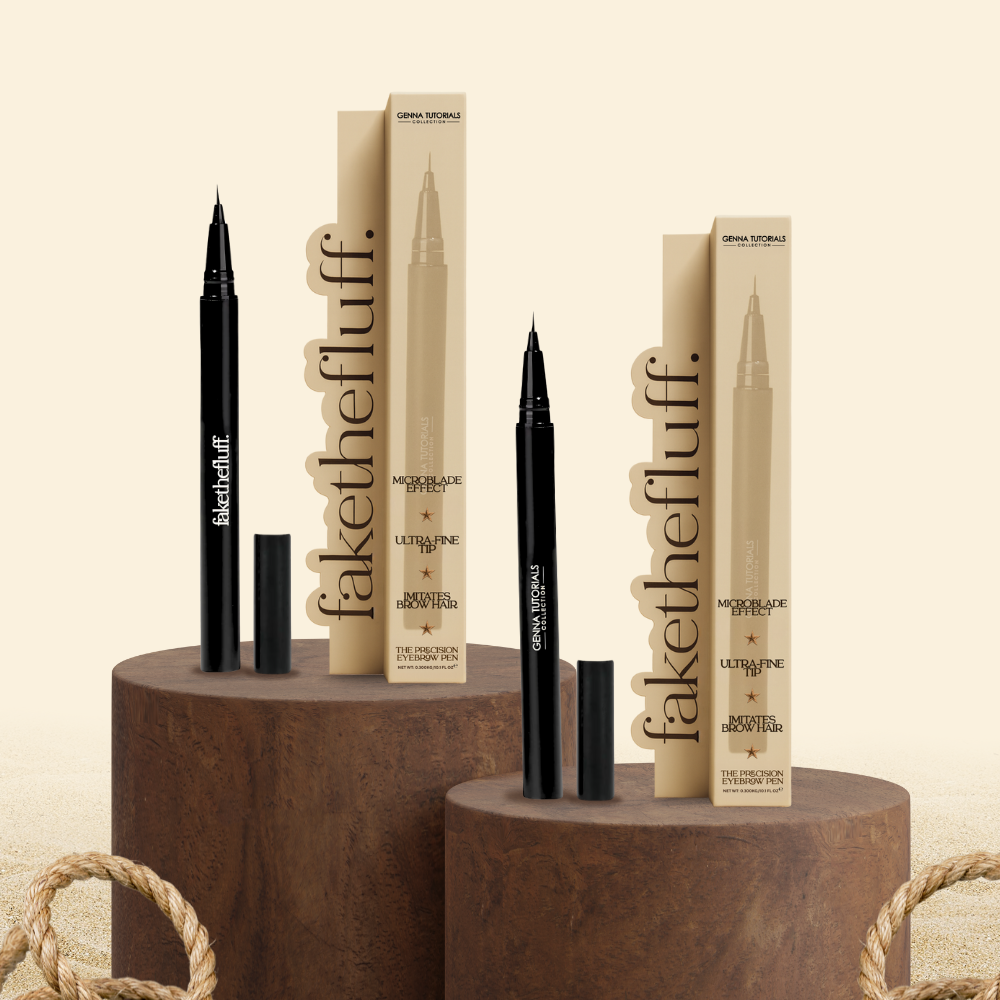 Genna Tutorials - Fake The Fluff Eyebrow Pen (Ultra-FineTip)
