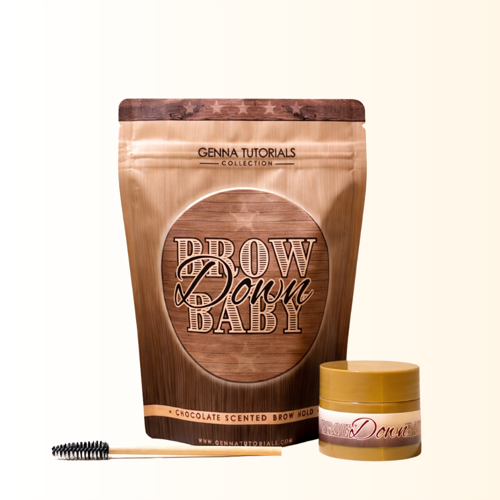Brow Down, Baby - Chocolate Eyebrow Hold