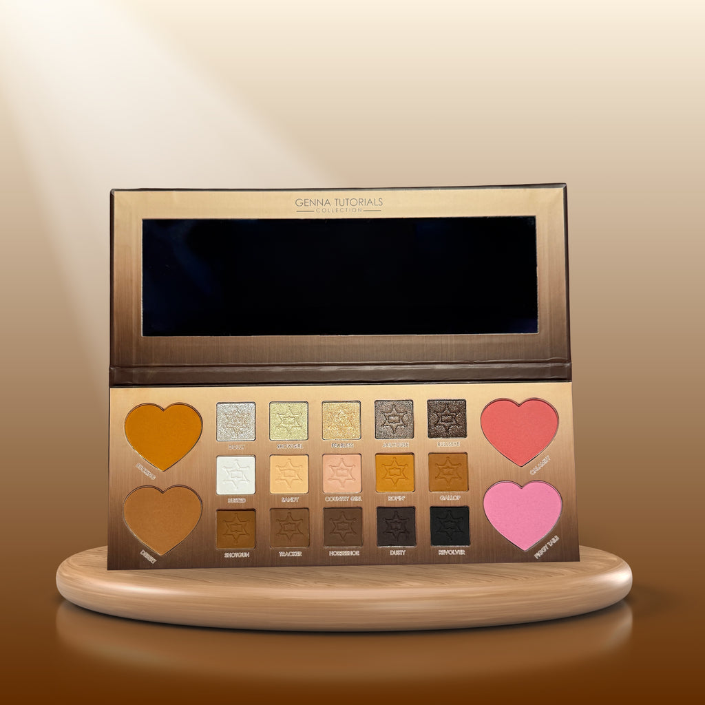 The Final Rodeo Palette