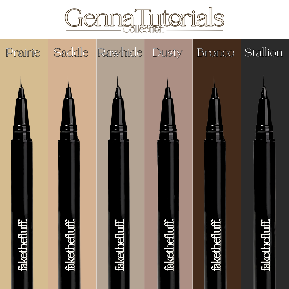 Genna Tutorials - Fake The Fluff Eyebrow Pen (Ultra-FineTip)