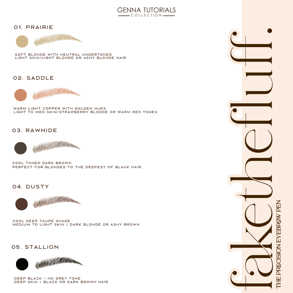 Genna Tutorials - Website Exclusive - Genna's GRWM Daily Bundle