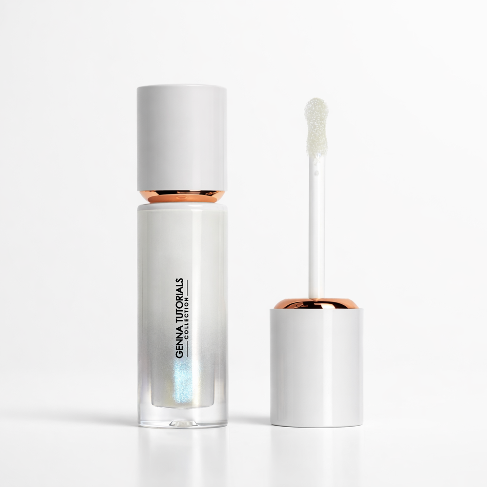 Genna Tutorials - Frostbite Lipgloss