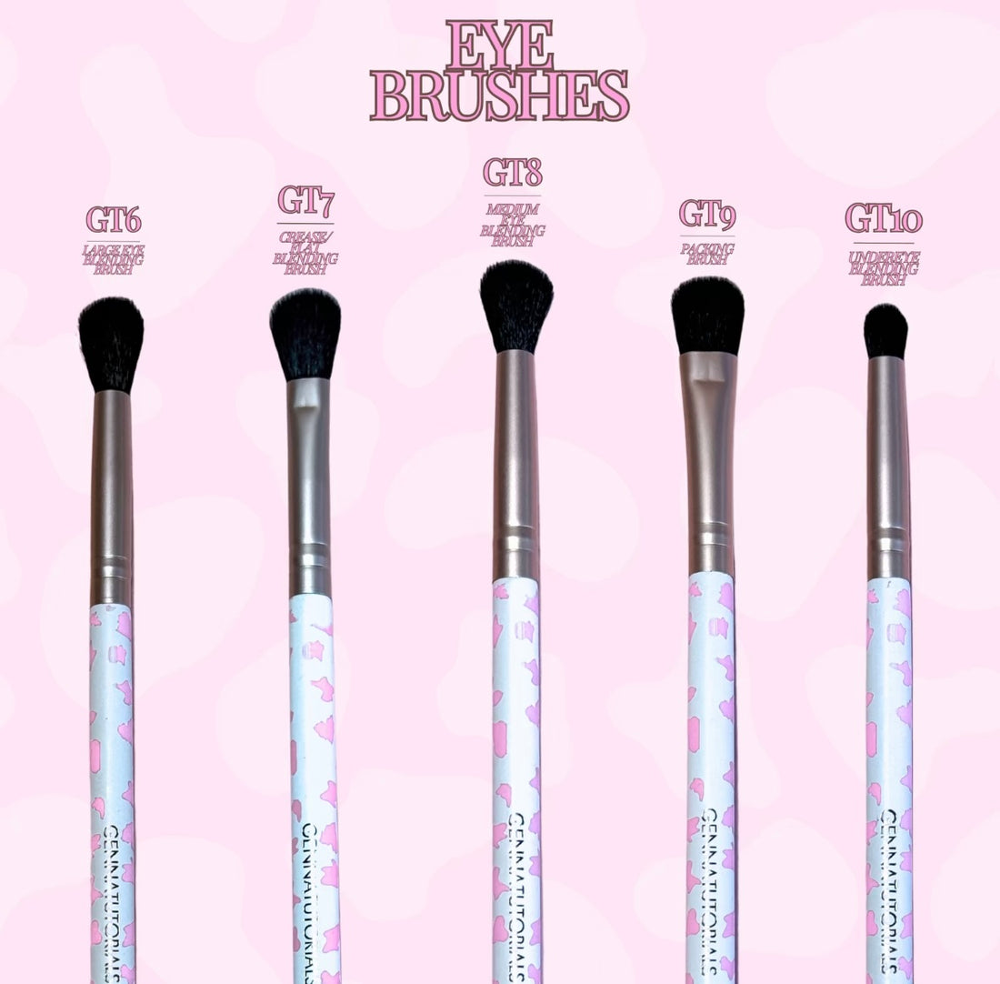 Tend to the Blend Brush Set - 10 piece set