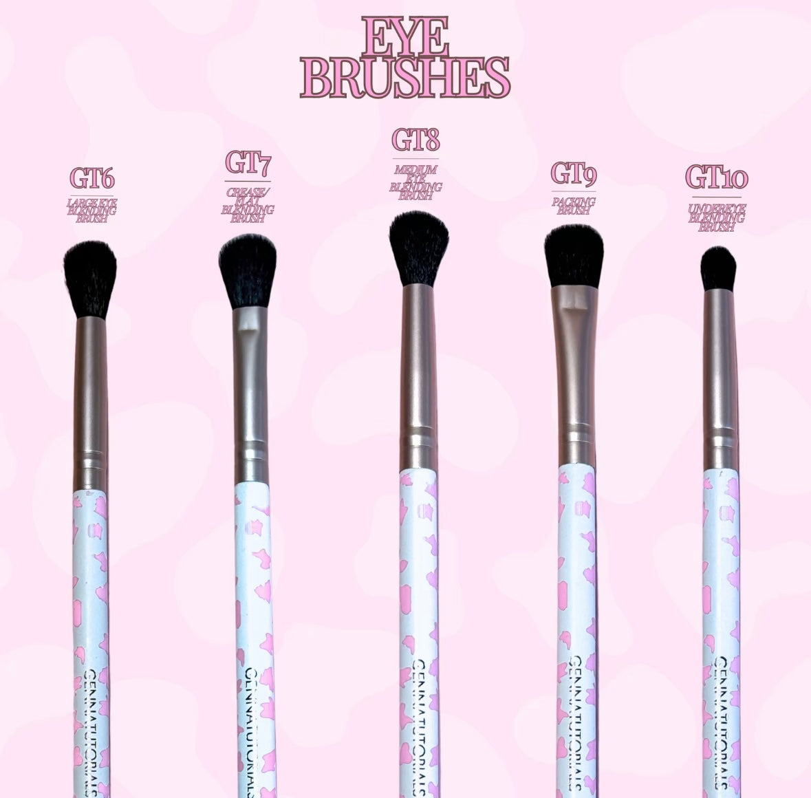 Tend to the Blend Brush Set - 10 piece set
