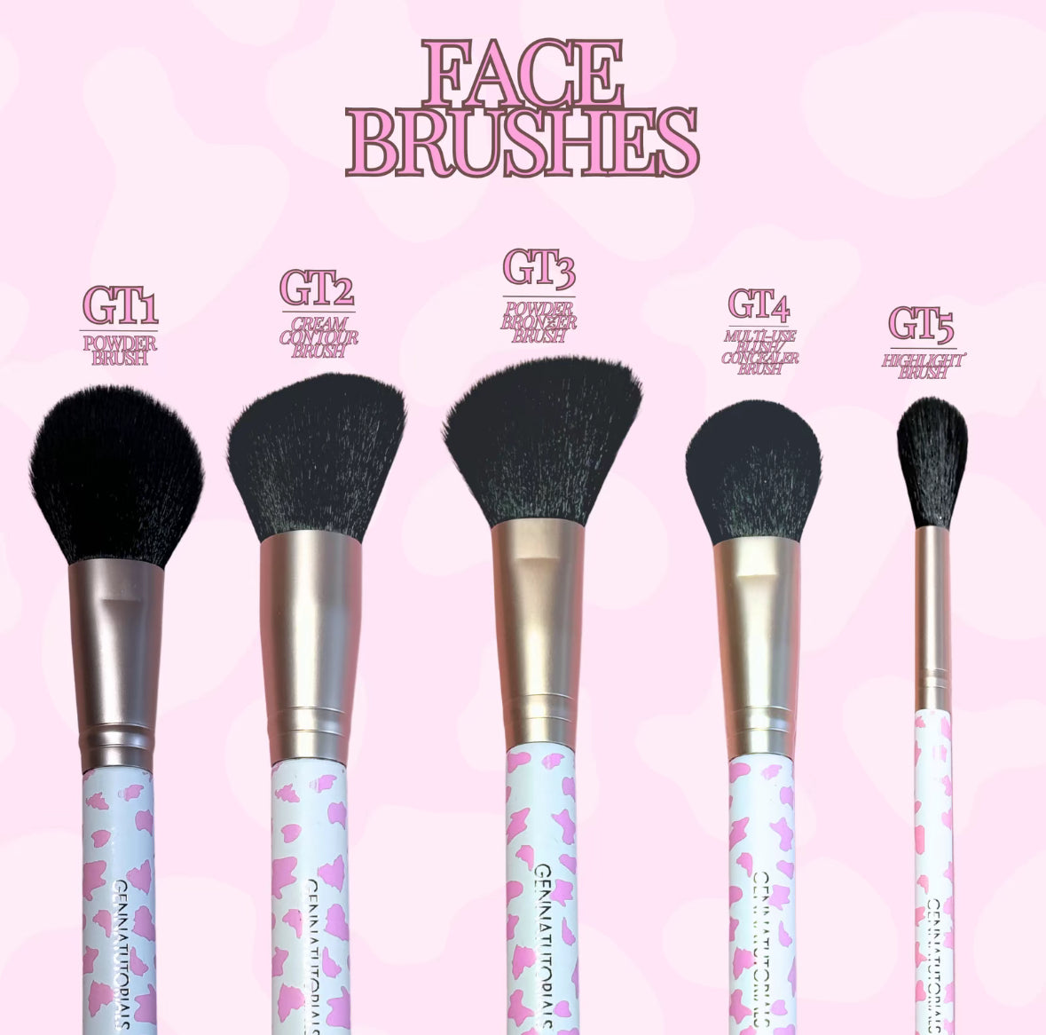 Tend to the Blend Brush Set - 10 piece set
