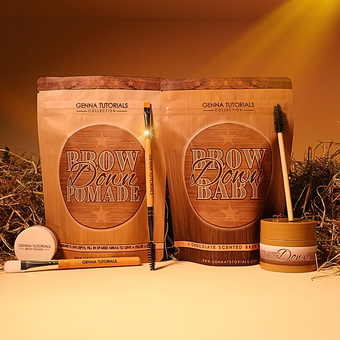 Brow Down Bundle (Brow Hold &amp; Pomade)