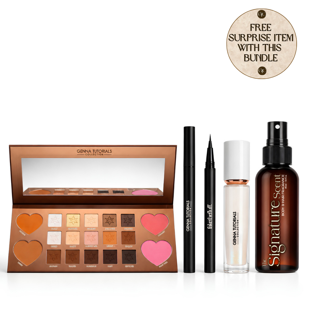 Genna Tutorials - Website Exclusive - Genna's GRWM Daily Bundle