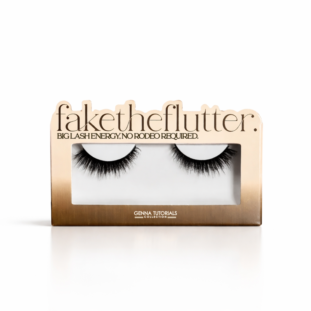 Fake The Flutter Lashes  (Single Lashes)