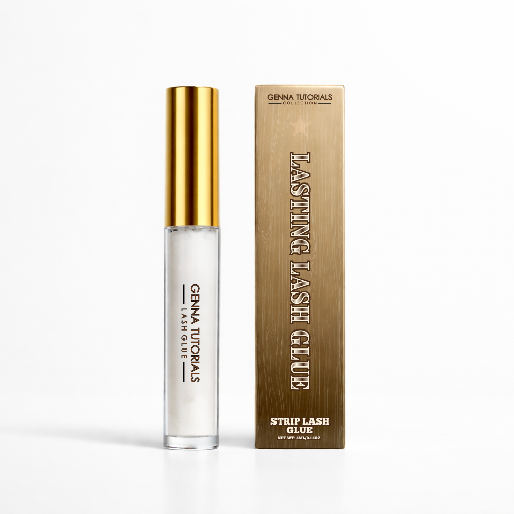 Genna Tutorials - Lasting Lash Glue