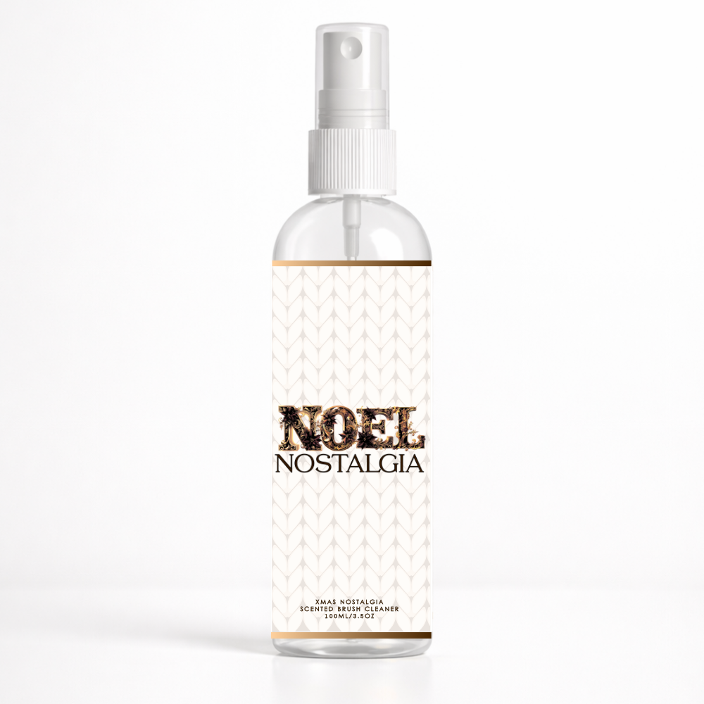 Genna Tutorials - Noel Nostalgia Brush Cleaner