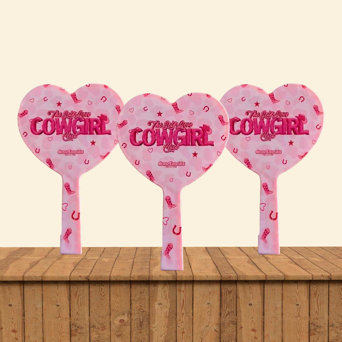 Self Love Cowgirl Club Hand Held Mirror