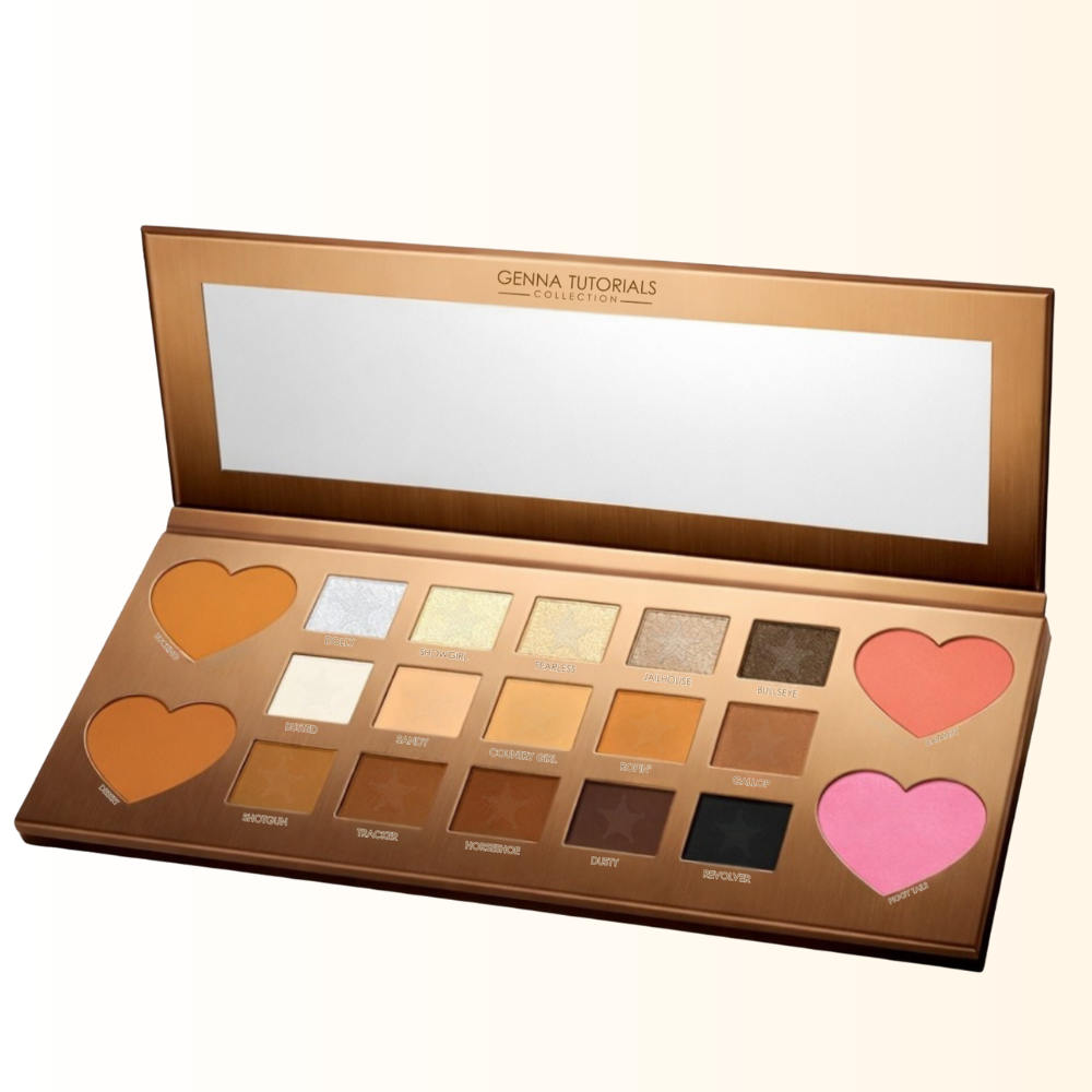 The Final Rodeo Palette