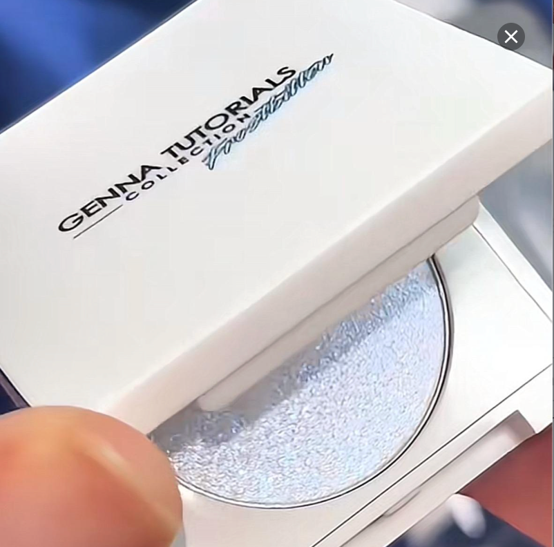 Genna Tutorials - Frostbitten Duo-Chrome Highlighter