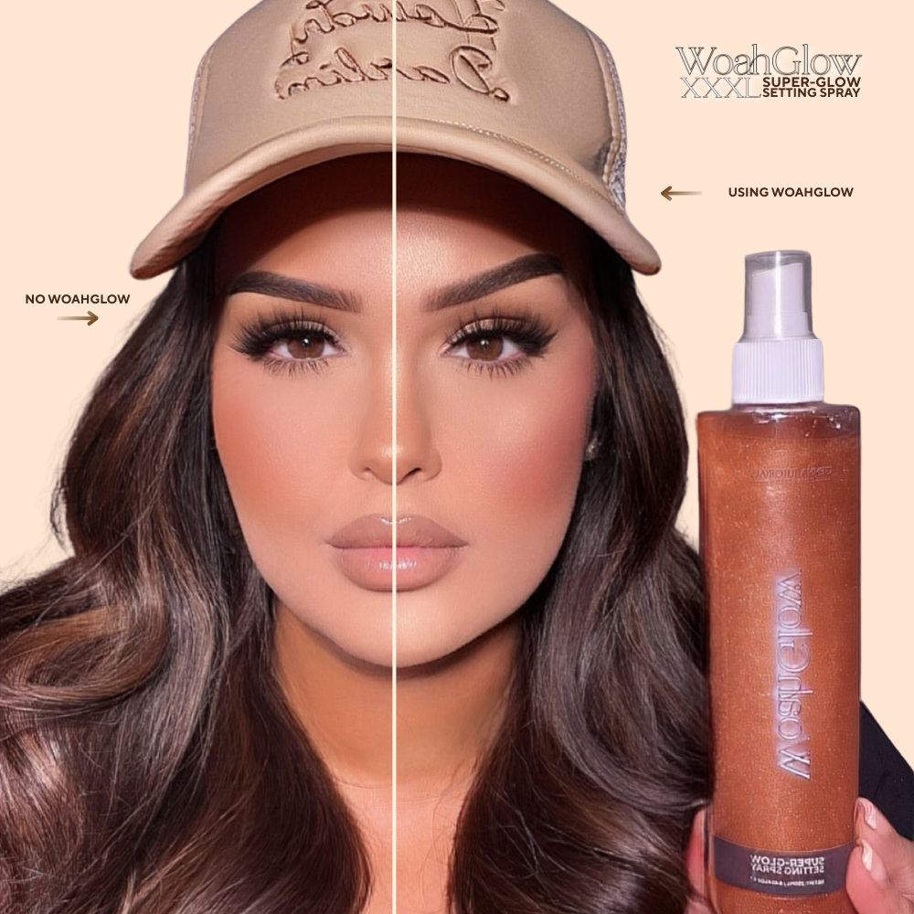 WoahGlow - SuperGlow Setting Spray by GennaTutorials