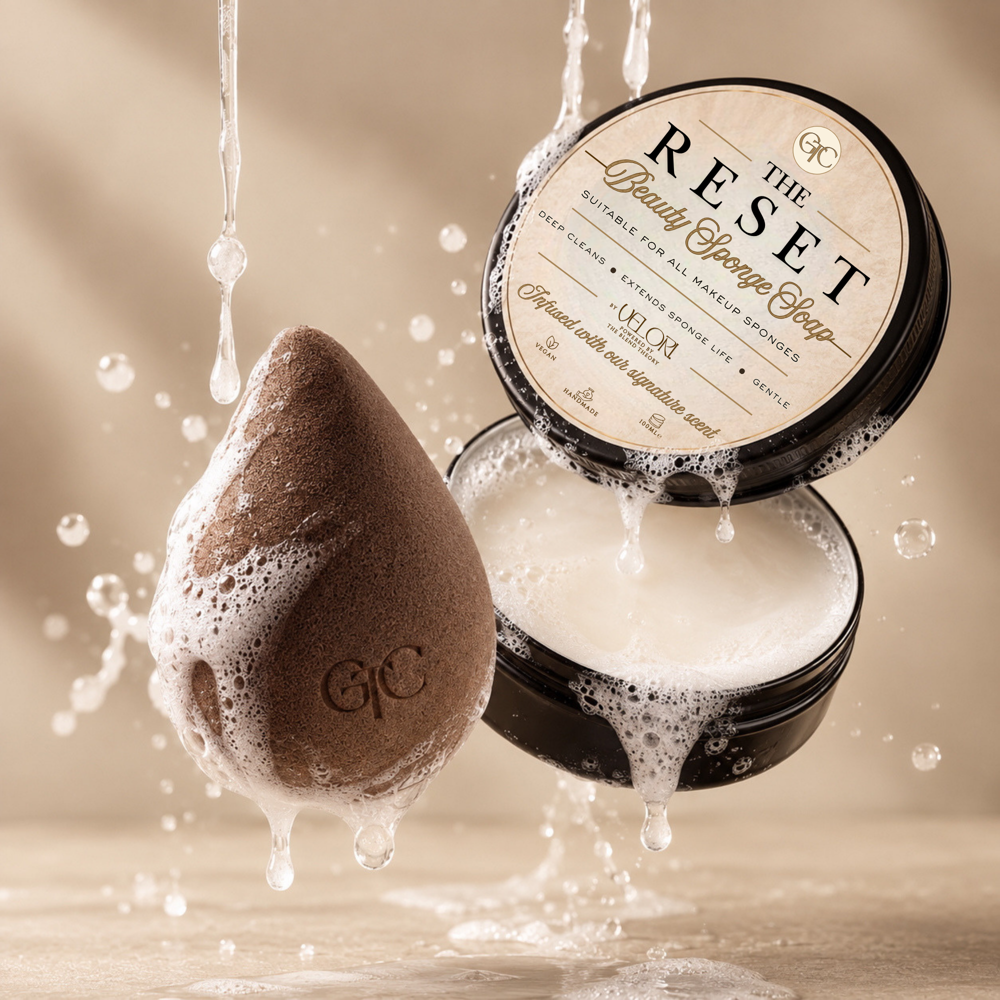 THE RESET | Beauty Sponge Soap by VELORI