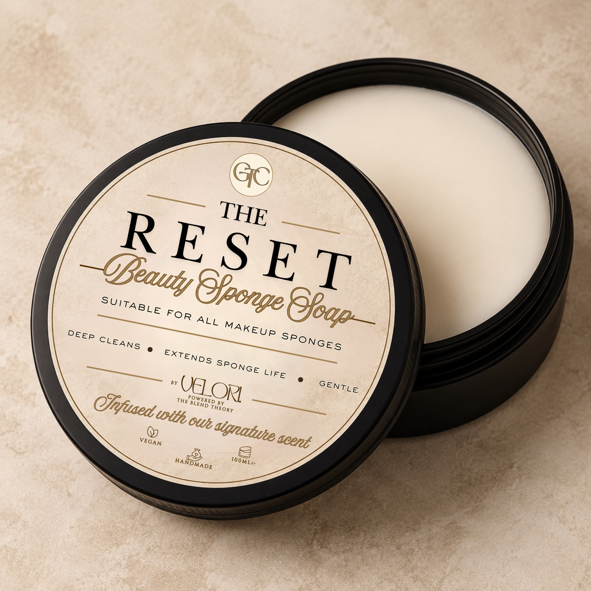 THE RESET | Beauty Sponge Soap by VELORI
