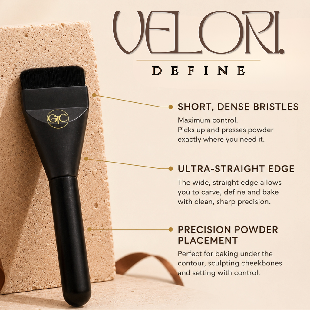 VELORI DEFINE - Precision Sculpting Brush | Contour & Baking Brush